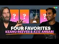 Download Lagu Four Favorites with Keanu Reeves and Aziz Ansari (Good Fortune)