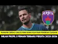 Download Lagu Resmi❗Inilah Profil 5 Pemain Terbaru Persita Tangerang di BRI Super League 2025-2026