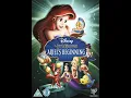 Lagu Opening to The Little Mermaid: Ariel's Beginning UK DVD (2008)