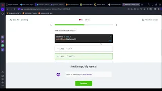 15 Data Type Checking Python Developer Sololearn