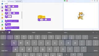 Input and Output in Scratch