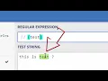 escaping question mark in regex