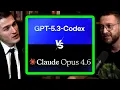 Claude Opus 4 6 vs GPT 5 3 Codex Which is better for programming Peter Steinberger