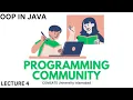 Lecture 4 JAVA OOP