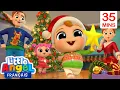 Download Lagu Bébé Louis décore pour Noël | Chansons de Noël pour Enfants | Little Angel Français