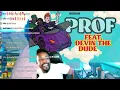 DEVIN on the TRACK!!! PROF | DEVIN THE DUDE | JARREN BENTON - CHITTY BANG #devinthedude #prof