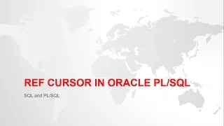 REF CURSOR AND SYS - REFCURSOR IN ORACLE WITH EXAMPLE