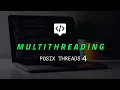 4 Multithreading Modifying thread attributes using pthread - attr