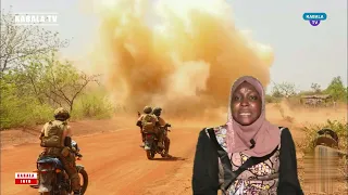 Le 24 10 2026 : combat à Ségou encerclement des forces conjointes neutralisent des dizaines de ter0