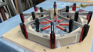 9 September 2022. From octagon to hexadecagon by wedges.