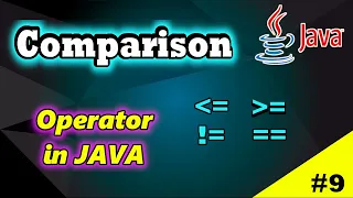 Java COMPARISON Operators With Easy Examples CODE MYTH