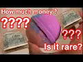 Mystery cash Money bath bombs