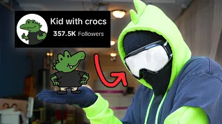 I was 'Kid With Crocs'