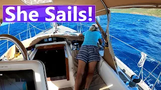 Ep 115 Talisman Sails!