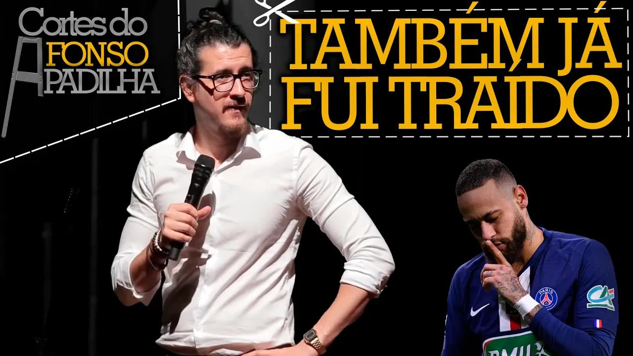 SOBRE TRAIÇÃO - Cortes do Afonso Padilha