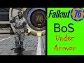 Fallout 76 Under Armor - BoS Under Armor Mods