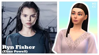 ryn fisher eline powell siren speed cas the sims 4 