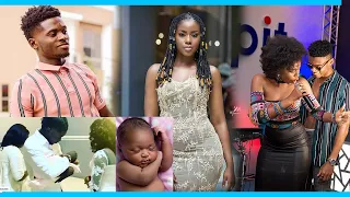 i ll choose kidi over kuami eugene any day mzvee eugene finally shows off his beautiful baby girl