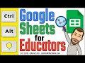 Google Sheets for Educators
