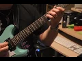 (SLOWED DOWN)UNCLE CRAZY ERNIE JAZZ MINOR BLUES RIFF IN "Am" [HQ]