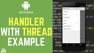 Android Handler With Thread Example