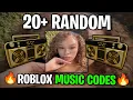 20 RANDOM BYPASSED Roblox Music AUGUST 2026 WORKING IDS