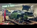 REBUILDING POLO G S TOTALED CHARGER HELLCAT REDEYE PART 5