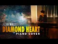 Download Lagu Diamond Heart - Alan Walker | Piano Cover | (Daniel Victor)