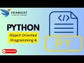 Abstraction in Python Object Oriented Programming Python Tutorial Chapter 15 - Part 6