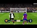 PES 2019 | Barcelona vs Juventus | Final UEFA Champions League | Penalty shootout | PS4