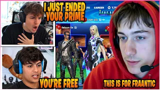 STABLE RONALDO & CLIX Go FULL TRYHARD Against PETERBOT & EMBARRASS Him In A 3v3 WAGER!