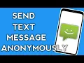 Download Lagu How to Send Text Messages without Showing Your Number || Send Anonymous Text Messages 2026 MP3