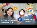 FAANG Software Engineer Technical Interview Prep Tips Software Engineer Coding Interview Prep