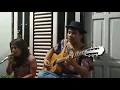 Donal manuain ft ivon bunga cover Jikustik saat kau tak ada disini