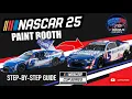 NASCAR 25 Paint Booth - 2025 Kyle Larson HendrickCars