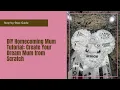 DIY Homecoming Mum Tutorial Design and Make Your Own Spectacular Mum Easy DIY with Expert Tips
