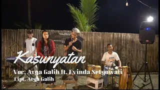 Download Arya Galih ft. Evinda Setyowati - Kasunyatan (By Arjuna Gong) - Player Toples MP3