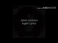 Janet jackson-again lyrics