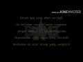 Download Lagu Edane-Masihkah ada senyum(Lyric)