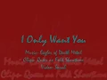 I Only Want You- Queer as Folk