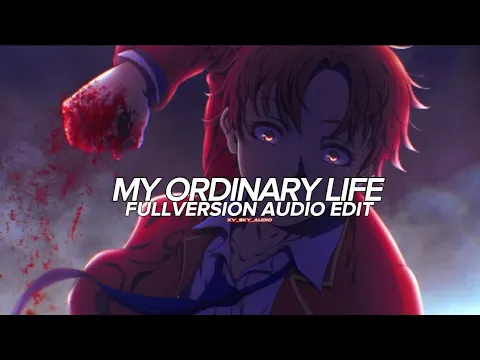 Download MP3 my ordinary life - the living tombstone full version 『edit audio』