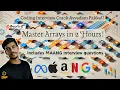 Mastering Arrays Top MAANG Interview Questions Explained