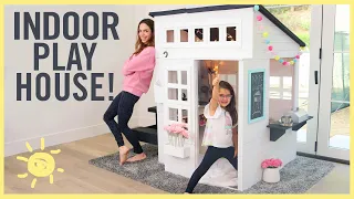 play indoor playhouse crazy build u0026 customization 
