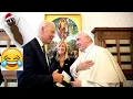 Joe Biden POOPED His Pants In Front Of the Pope