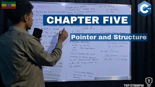 C Chapter Five Pointer and Structure