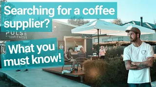 Choosing the Right Coffee Supplier for Your Cafe A Comprehensive Guide