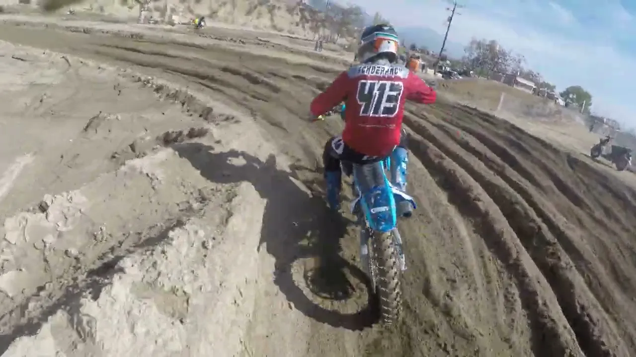2022 World Vet Glen Helen moto1 #30 from 26th to 4th pl. Part1