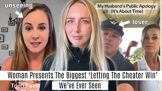 Woman Shows That Her Husband Is The Biggest Loser On TikTok yet still believes his lies