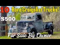 10 Best Rare Truck Deals Available Now on Craigslist
