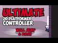 ULTIMATE 2D Platformer Controller for Unity Part 2